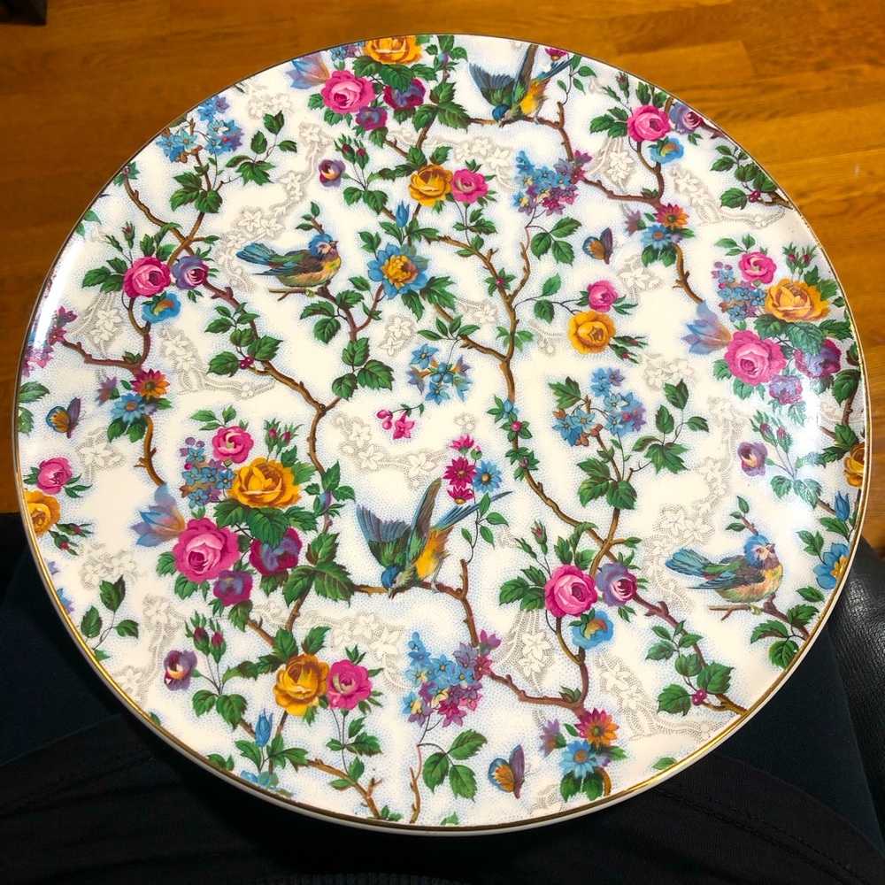 Lorna Dune by Baker Bros LTD Cake Plate